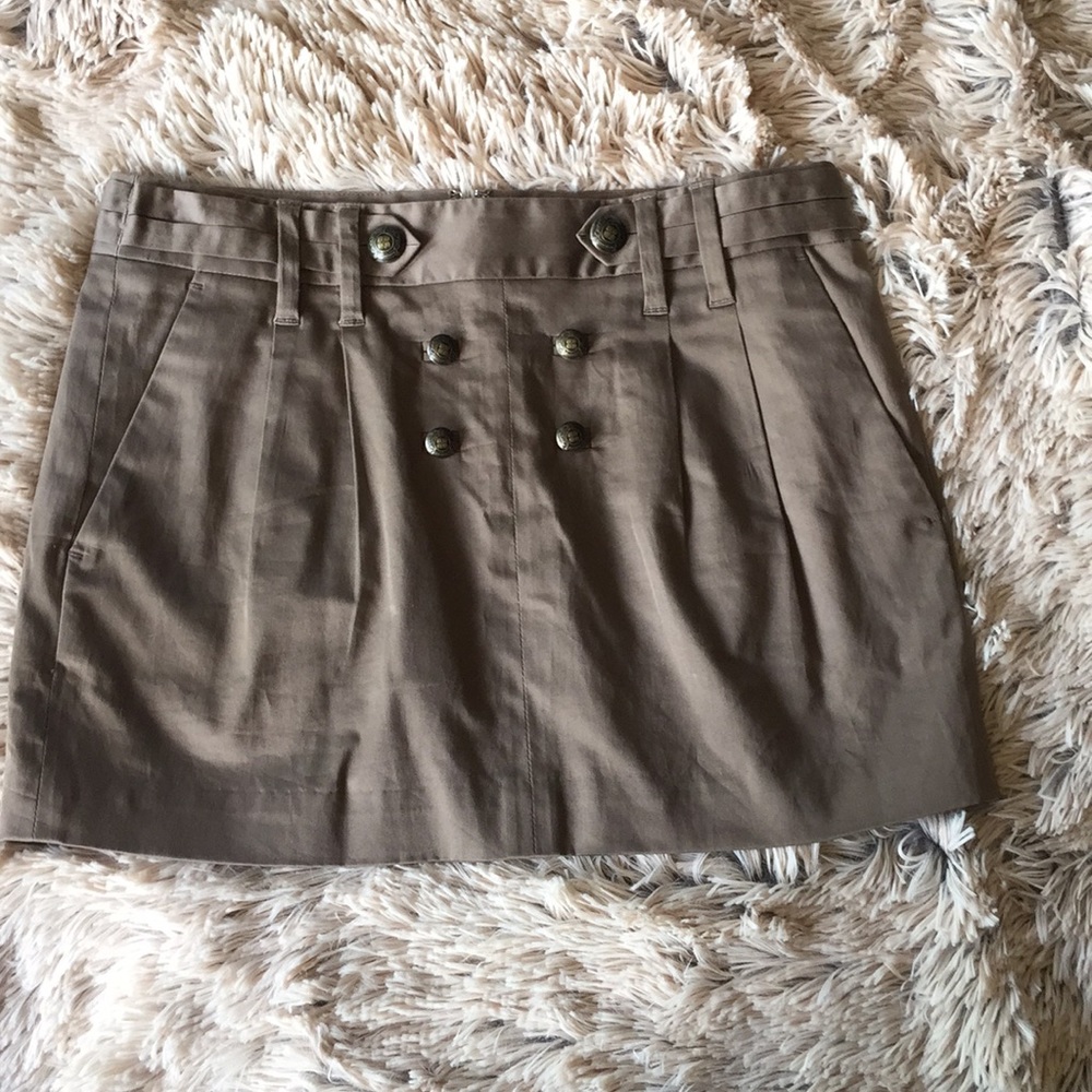 BCBG Lined Mini Skirt - sz 0